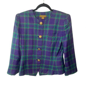 Robinson Mardi Gras Blazer - Work, office or Party attire. Women Size 10